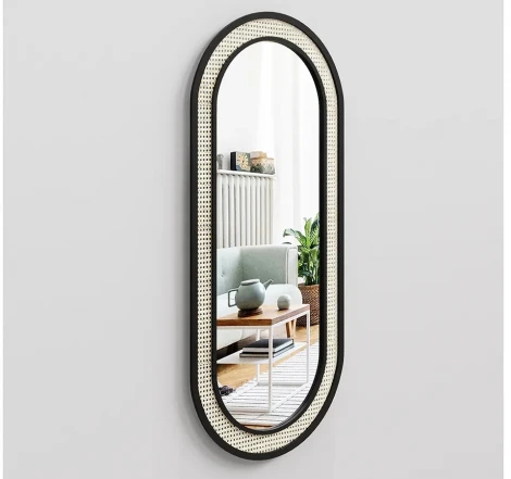 Зеркало Male 1700 ОГОГО 821205 (черный, коричневый)