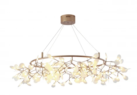 Подвесная люстра Kink Light Ветта 07521-162,33 (LED, 220V, на тросе, лепестки)