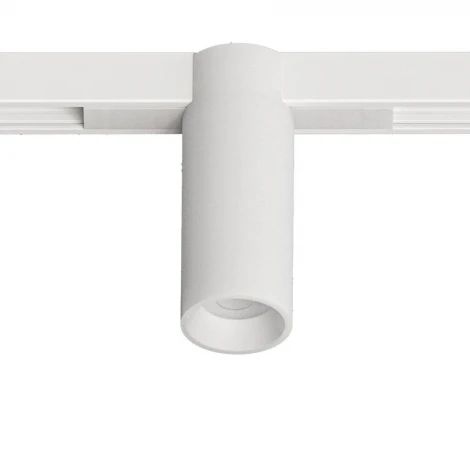 Трековый светильник магнитный светодиодный LED 8W 48V Arte Lamp Optima A7269PL-1WH