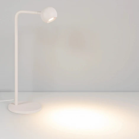 Светильник настольный SP-OTTORI-TAB-6W Warm3000 (WH, 30 deg, 230V) (Arlight, IP20 Металл) 051021 (LED)