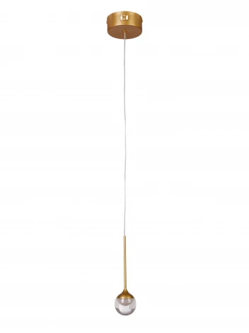 Подвесной светильник светодиодный MyFar Kollins MR1061-1PL (220V, на проводе, шар)