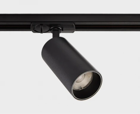 Трековый светильник 15W 220V Italline IT02-020 black 3000K (LED, круглые)