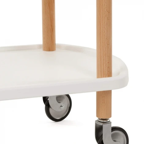 Кофейный столик на колесах Chahna 59х40 COSMO арт.CH-071