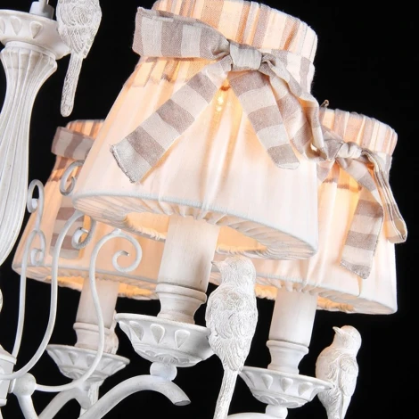 Подвесная люстра Maytoni Bird ARM013-05-W