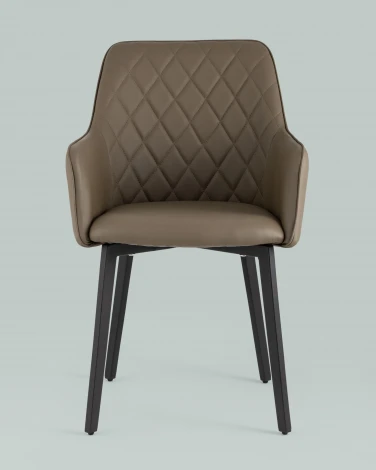 Стул Stool Group Прайм экокожа коричневая УТ000031315