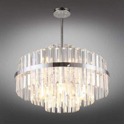 Потолочная люстра на штанге Omnilux Saviano OML-69007-09 (220V)