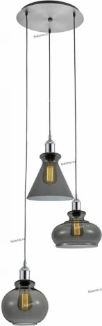 Crystal Lux Tre SP3 D SMOKE
