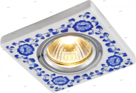 Встраиваемый точечный светильник Arte Lamp Russo A7034PL-1WH