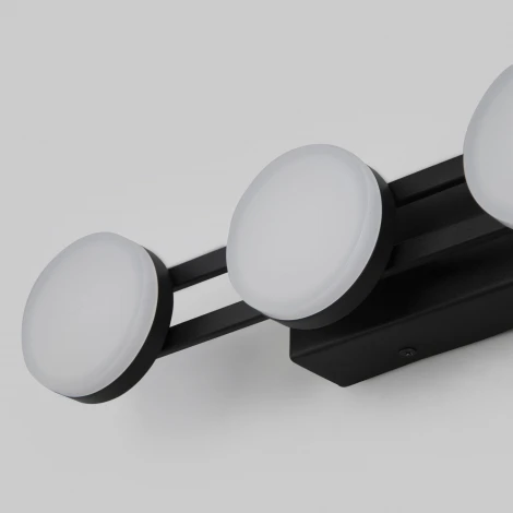 Настенный светильник Eurosvet Tapioca 90332/4 черный (LED, 220V)