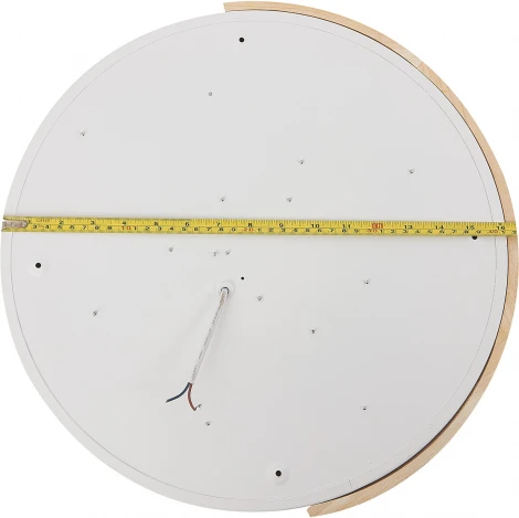 Потолочный светильник светодиодный Natali Kovaltseva Scandinavian LED LAMPS 81181 с пультом ДУ, моб. приложением 120W, белый, LED