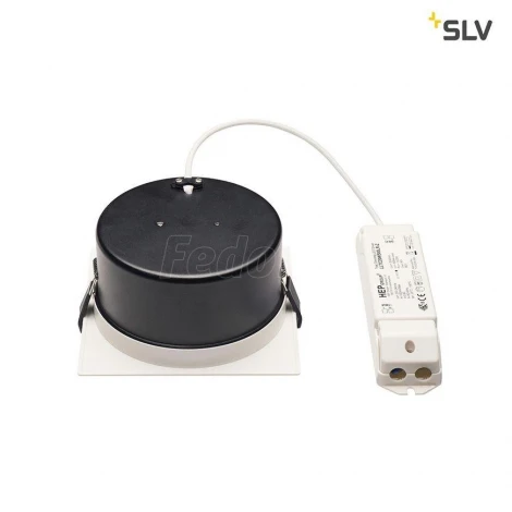 Встраиваемый точечный светильник Slv Verlux 112692 (LED, 220V)