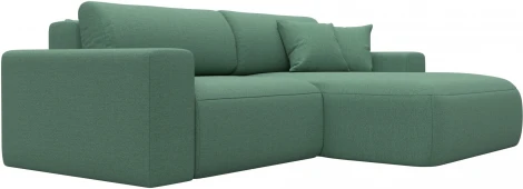 Диван угловой Лига-036 НПБ Классик правый угол Лига Диванов (Рогожка) арт.124683