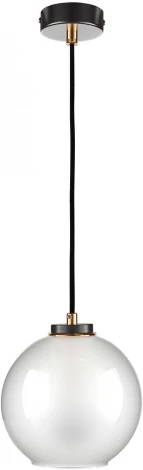 Подвесной светильник 33 ИДЕИ PND145.01.04.003.BL-S13WH (220V, на проводе, шар)