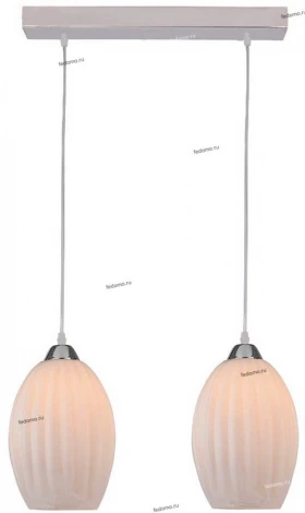 Подвесной светильник IDLamp Iris Muar 229/2-Chrome