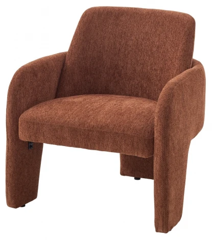 Кресло КУБ (CUBE) цвет OTE SEA-500 Бронзовый,ткань/каркас металл в обивке, ®DISAUR M-City 64572