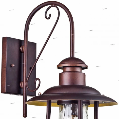 Настенный фонарь уличный Maytoni La Rambla S104-60-01-R