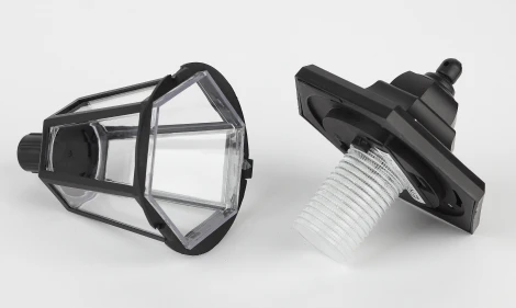 Наземный фонарь светодиодный на солнечных батареях ЭРА ERASV01-01