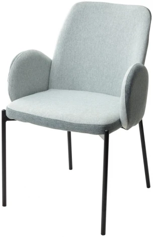 Стул M-City NIKKI VF113 светлая мята / VF115 серо-зеленый