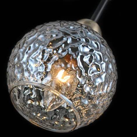 Потолочная люстра на штанге ILLUMICO IL0263-5PSQ-79 BK AB (220V)