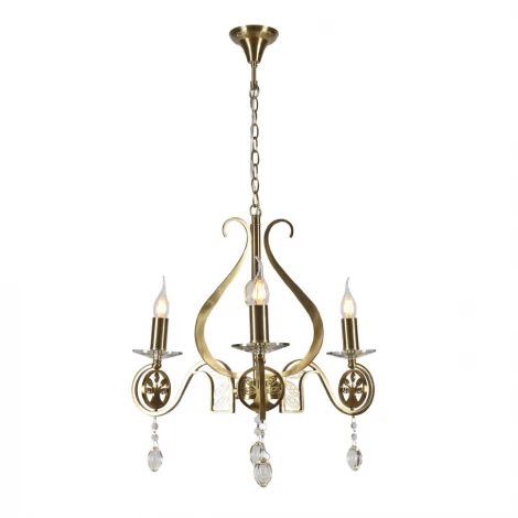 Подвесная люстра Lumien Hall Auerel 2031/3H-BRGD-CGN