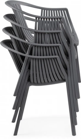 Кресло Боркас (Боркас серый) Woodville арт.578410