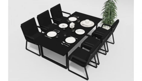 Обеденная группа Gardenini Voglie DVGL.010622.C1