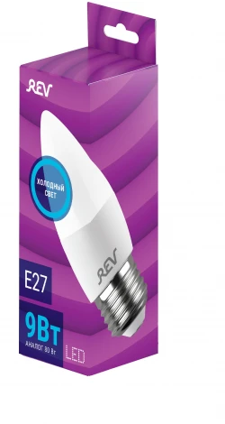 Лампочка светодиодная REV 32523 9