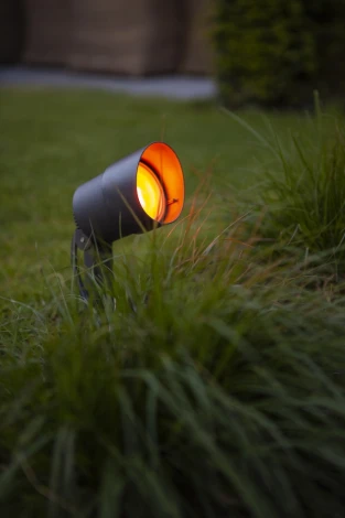 Грунтовый светильник светодиодный Oasis Light WiZ W6092-SP Gr