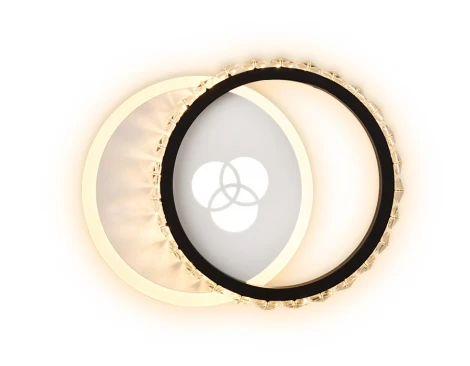 Настенный светильник Ambrella Acrylica FA228 (220V, круглые, кольцо)