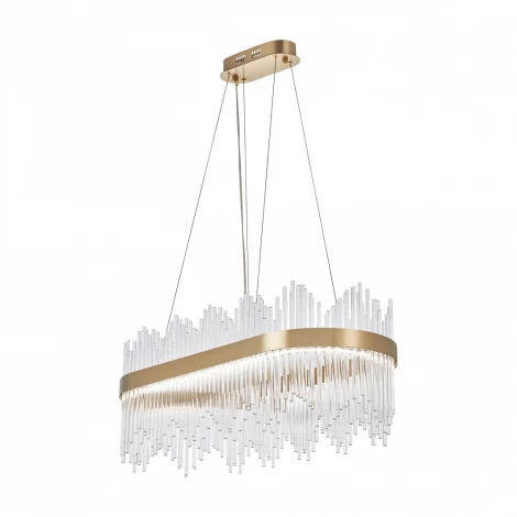 Подвесная люстра Arte Milano Venezia 311033/L800 BS (регулировка яркости, LED, 220V, хрусталь, пульт управления, на тросе)