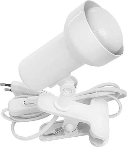 Настольная лампа на прищепке Светкомплект E63/N.W