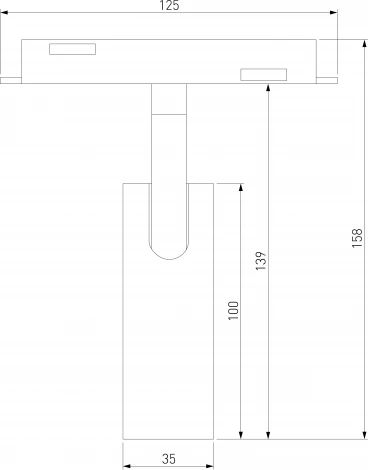 Трековый Wi-Fi светильник магнитный светодиодный Elektrostandard Slim Magnetic 85070/01 a063529 (48V, голосовое управление, умный дом - Minimir Home)