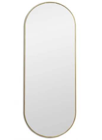 Kapsel L Gold Зеркало в тонкой раме Art-Zerkalo SM034GL 13853