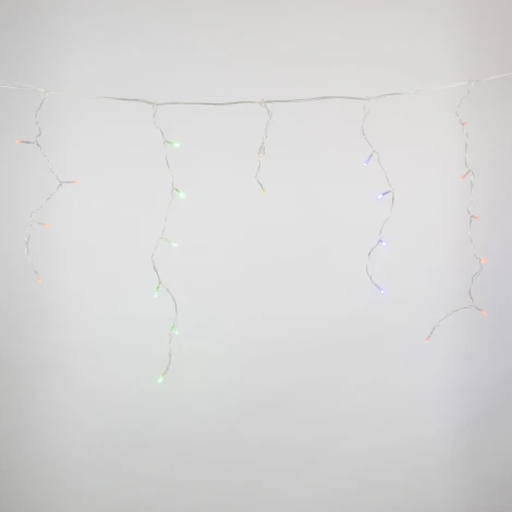 Бахрома светодиодная, 2м. 48 светодиодов, разноцветный свет Uniel ULD-B2005-048/DTA MULTI IP20