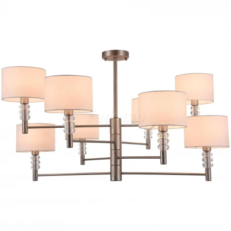 Потолочная люстра Maytoni Lincoln MOD527PL-08N