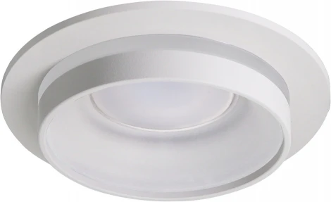 Светильник встраиваемый Feron DL362 LUNA 48813 MR16 G5.3 белый (12V, круглые)