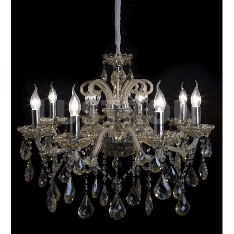 Подвесная люстра Arte Lamp Tesoro A8202LM-8CC