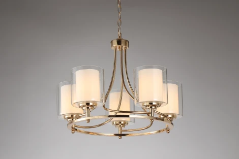 Подвесная люстра Moderli Maximilian V2522-5P (220V, на цепи)