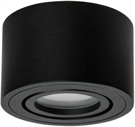 Накладной потолочный светильник Arte Lamp Unito A0550PL-1BK (LED, 220V, круглые, IP44)