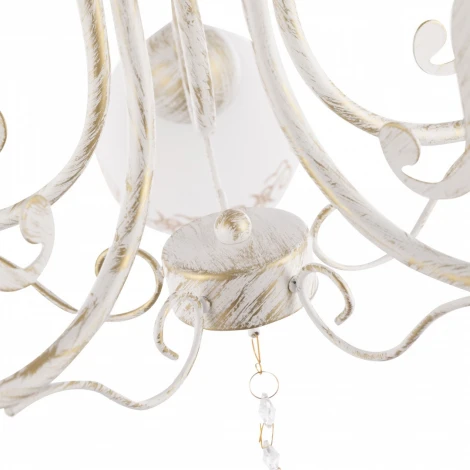 Потолочная люстра Arte Milano AM341900 341900/5 WT+G (220V)