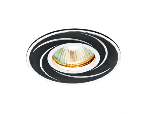 Встраиваемый точечный светильник Ambrella 501267 A506 BK