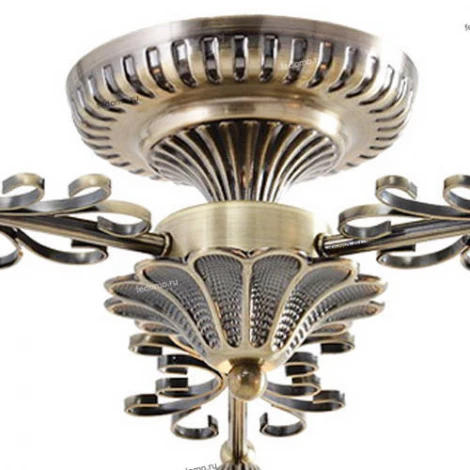 Потолочная люстра IDLamp Bella 285/3PF-Oldbronze
