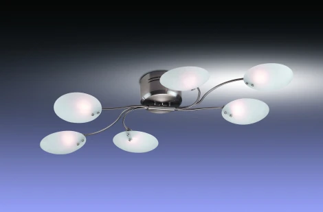 Потолочная люстра Odeon Light Kera 1376/6C