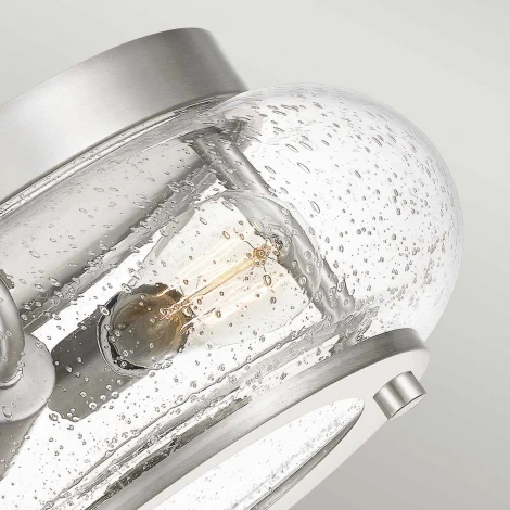 Потолочный светильник круглый Natural Concepts Trilogy QZ-TRILOGY-FS-BN (220V, круглые)