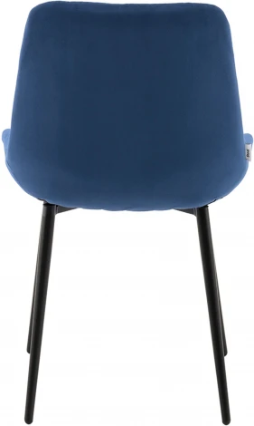 Стул Stool Group Флекс N велюр синий арт.УТ000041302