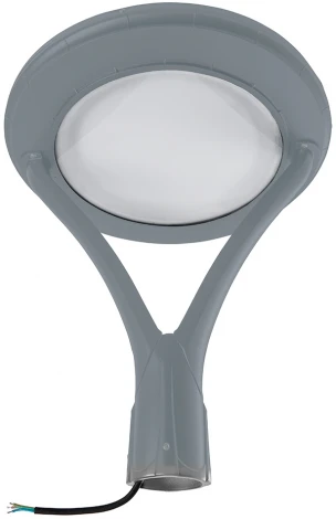 Уличный консольный светильник светодиодный Feron 48440 SP7020, 50W 5000lm 5000K, серый SP7020 (220V, IP65)