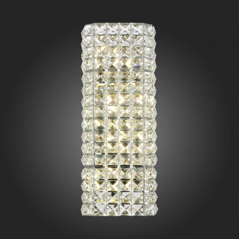 Настенный светильник ST Luce Disco SL748.101.05 (220V, хрусталь)