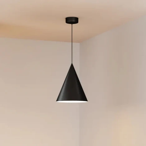 Подвесной светильник SP-MAKOTO-R350-14W Warm3000 (BK, 36 deg, 230V, TRIAC) (Arlight, IP20 Металл) 054160 (LED, на проводе)