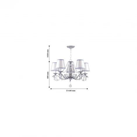 Подвесная люстра F-Promo Elisa 2130-5P