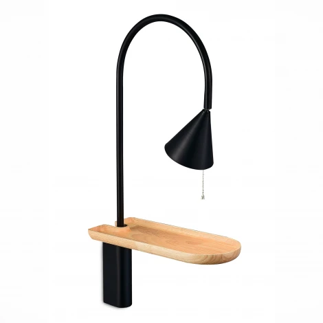 Бра с полкой ST Luce Amiro SL1802.401.01 (220V, выключатель)